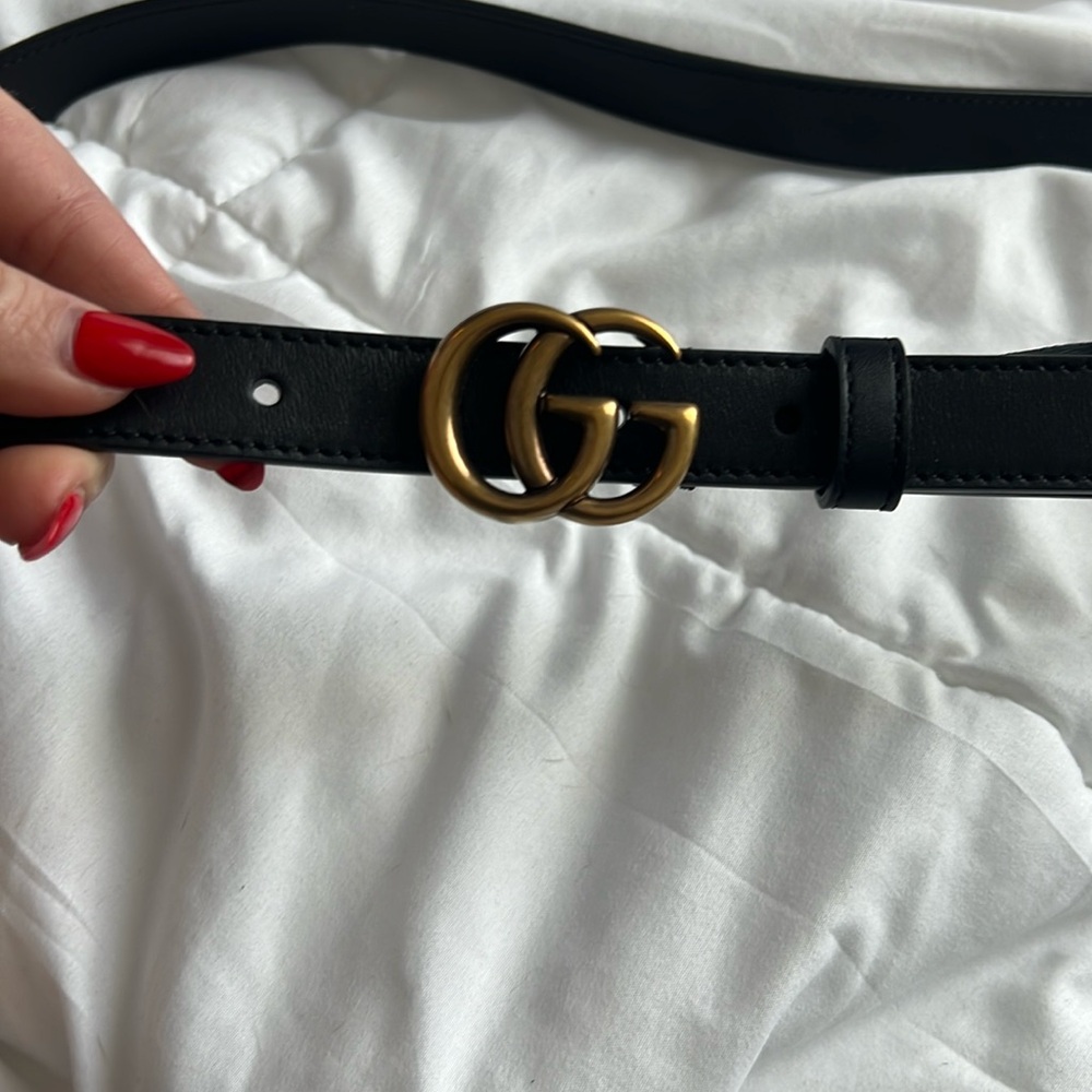 Gucci belt